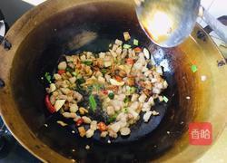 酸豆角炒肉丁的做法图解3