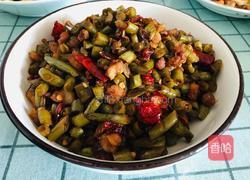 酸豆角炒肉丁的做法图解8