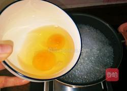 肉沫菠菜鸡蛋汤的做法图解7