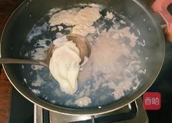 肉沫菠菜鸡蛋汤的做法图解8