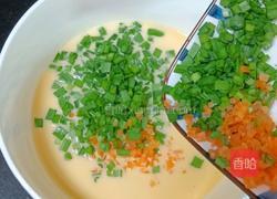 韭菜胡萝卜鸡蛋饼的做法图解7