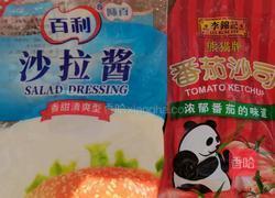 迷你汉堡营养早餐的做法图解3