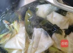裙带菜虾皮鸡蛋馄饨的做法图解13