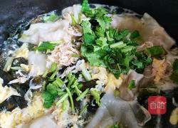 裙带菜虾皮鸡蛋馄饨的做法图解17