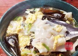 裙带菜虾皮鸡蛋馄饨的做法图解19