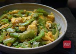 苦瓜炒蛋的做法图解10