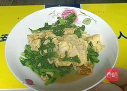 萝卜缨炒鸡蛋的做法图解7