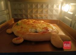 三文鱼披萨的做法图解7