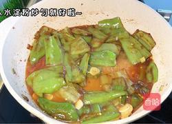 虎皮青椒的做法图解5