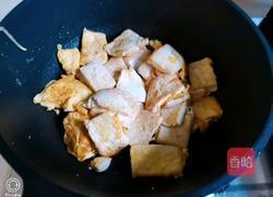 鸡蛋煎豆腐的做法图解6