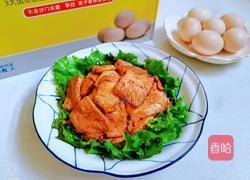 鸡蛋煎豆腐的做法图解11