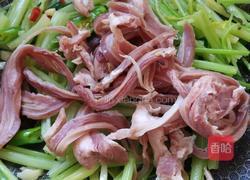 芹菜炒肚丝的做法图解6