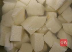 山药炖鸡汤的做法图解3