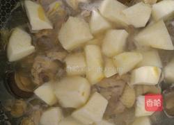 山药炖鸡汤的做法图解5