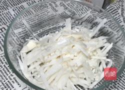 鸡蛋萝卜饼的做法图解2