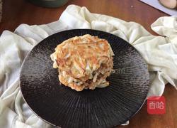 鸡蛋萝卜饼的做法图解7