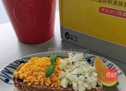 花心思的鸡蛋三明治的做法图解7