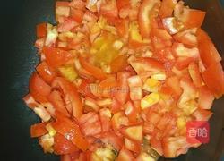 西红柿蛋花汤的做法图解5