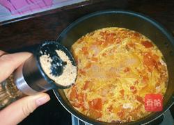 西红柿蛋花汤的做法图解13