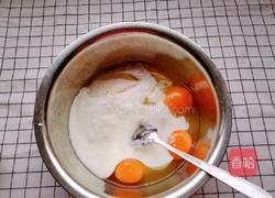 鸡蛋酸奶松饼的做法图解3