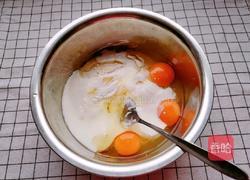 鸡蛋酸奶松饼的做法图解4