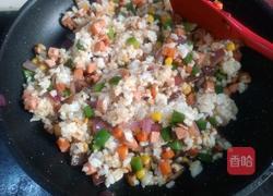 八宝蛋炒饭的做法图解11
