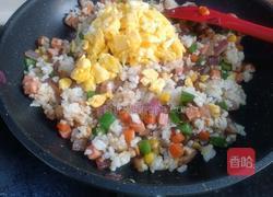 八宝蛋炒饭的做法图解12