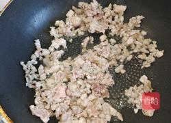 肉沫煎蛋米粉的做法图解3