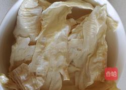 腐竹鸡蛋汤的做法图解4