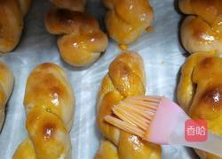 红糖鸡蛋奶香小麻花的做法图解25