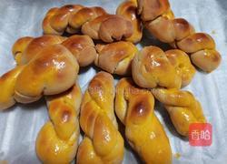 红糖鸡蛋奶香小麻花的做法图解27