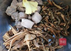 干豆角笋干烧肉的做法图解6