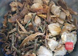 干豆角笋干烧肉的做法图解8