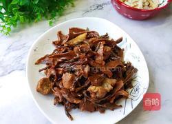干豆角笋干烧肉的做法图解10