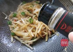 萝卜丝炒肉的做法图解9