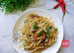 萝卜丝炒肉的做法图解10