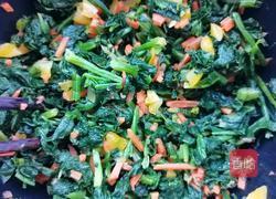 鸡蛋菠菜素合子的做法图解10