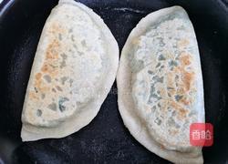 鸡蛋菠菜素合子的做法图解18