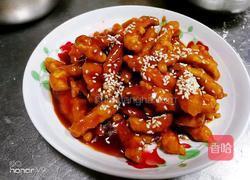 糖醋鸡胸肉的做法图解1