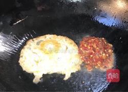 辣椒酱鸡蛋冻豆腐的做法图解4