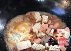 辣椒酱鸡蛋冻豆腐的做法图解6