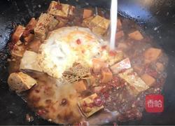辣椒酱鸡蛋冻豆腐的做法图解7