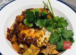 辣椒酱鸡蛋冻豆腐的做法图解8