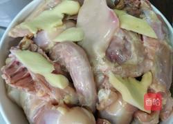 家庭版花膠滴雞精的做法图解1