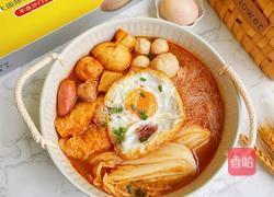 煎蛋麻辣火锅的做法图解9