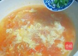 西红柿鸡蛋汤的做法图解7