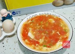 西红柿鸡蛋汤的做法图解9