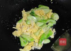 黄瓜炒鸡蛋的做法图解10