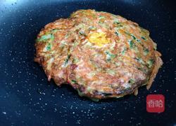 营养蔬菜鸡蛋饼的做法图解11