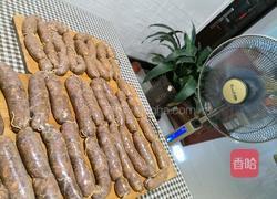 五香灌肠的做法图解6